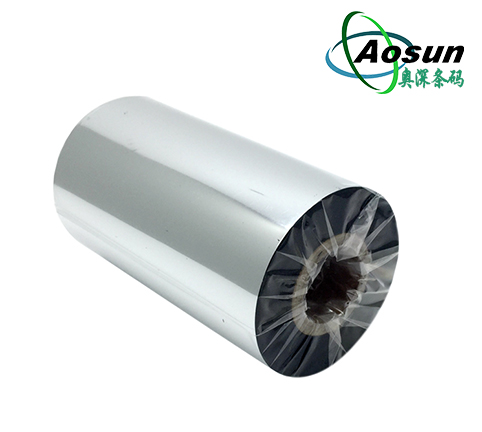 高品質(zhì)蠟基碳帶50~110mm 300m條碼打印機(jī)標(biāo)簽碳帶銅版標(biāo)簽紙色帶