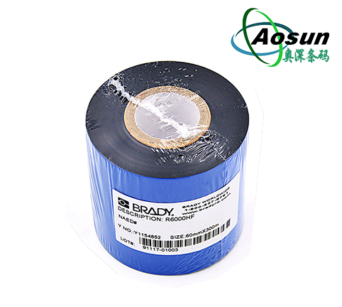 brady碳帶貝迪碳帶BRADY 4300 BRADY 4302樹(shù)脂碳帶