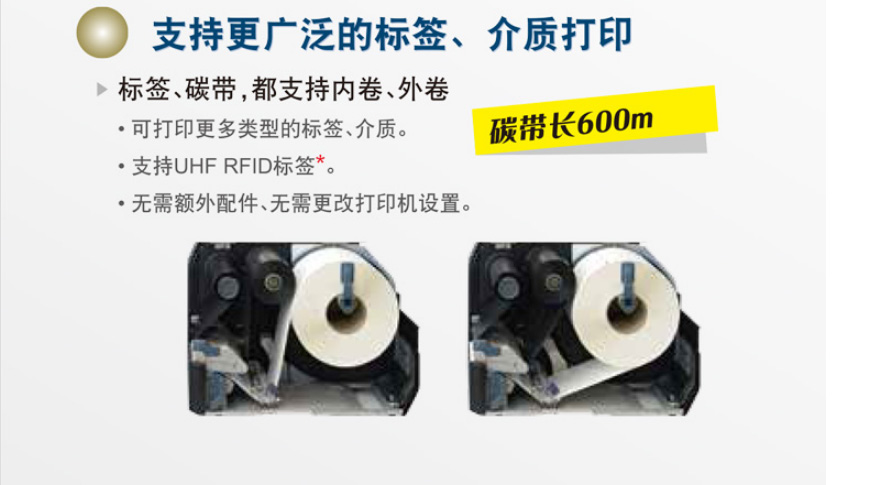 SATO CL4XN條碼打印機特點